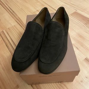 Brand new Gianvito Rossi suede loafers